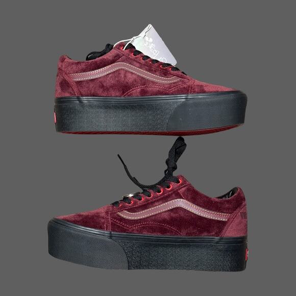 Disney x Vans Old Skool Stackform 'Poison Apple' Mens 6.5 / Womens 8 - Picture 3 of 10